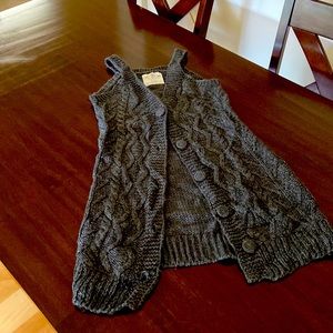 Love By Design Sweater Vest